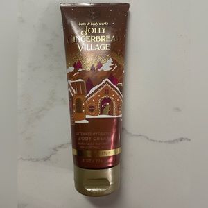 Bath & Body Works Jolly Gingerbread Village Ultimate Hydration Body Cream